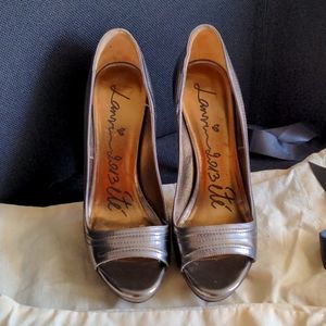 Lanvin leather sandals